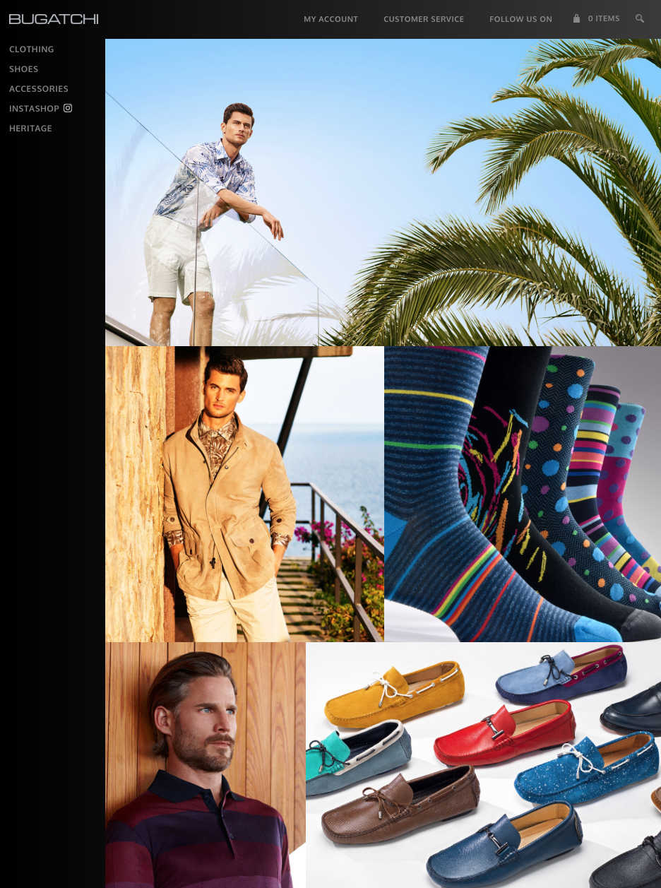 Bugatchi E-Commerce