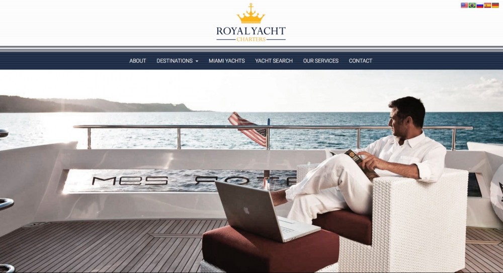 Royal Yacht Charters