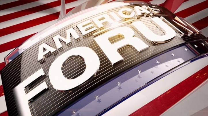 Newsmax America's Forum 10sec TV ID