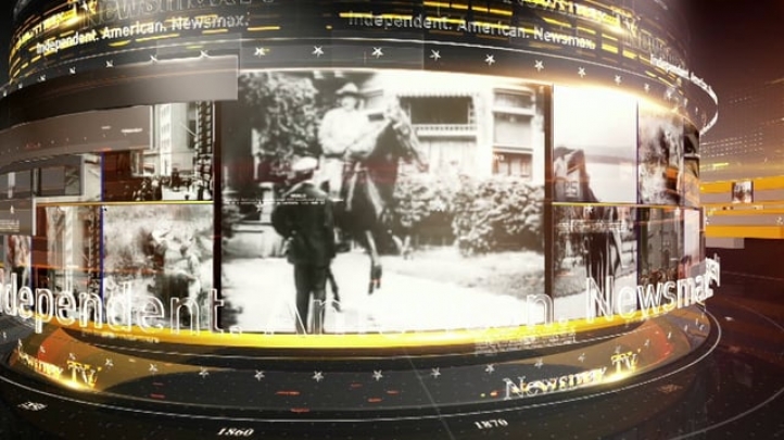 NewsmaxTV Historical Montage 30 sec TV ID