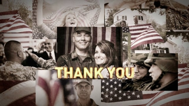 NewsmaxTV Military Salute 30sec ID